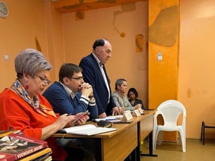 Встреча с проживающими в ПВР «Витязь»