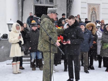 Участник СВО из Тарусы посмертно награжден орденом Мужества