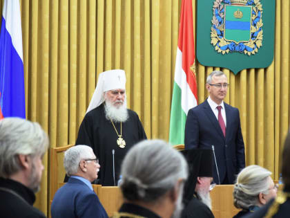 Представители Козельской епархии приняли участие в VI Парламентской встрече в Законодательном Собрании Калужской области