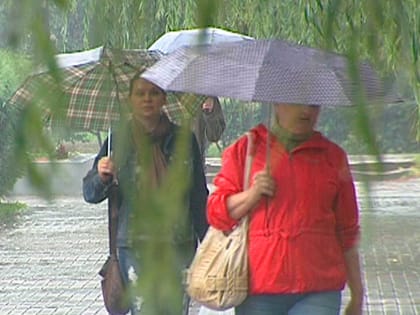 Дождь с грозой прогнозируют в Калужской области