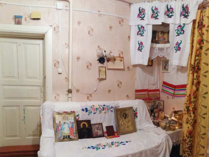 Крестный ход по селу