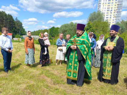 В Калуге построят храм в часть Ксении Петербургской