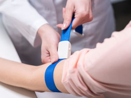 КБ№8 предложила обнинцам анализ крови на дому