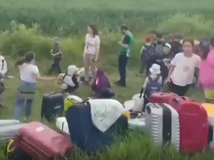 Водитель, бросивший детей на обочине под Калугой, отказался проходить тест на алкоголь