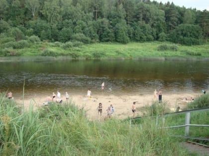 Пляжей на Угре в Калужской области не будет из-за состояния воды