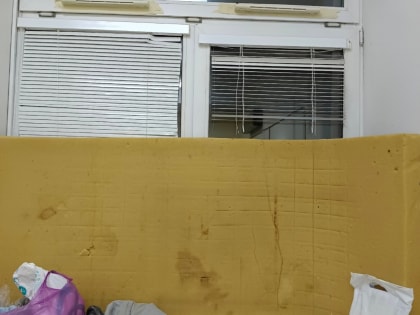 Замерзающих в калужской инфекционке пациентов утепляют матрасами