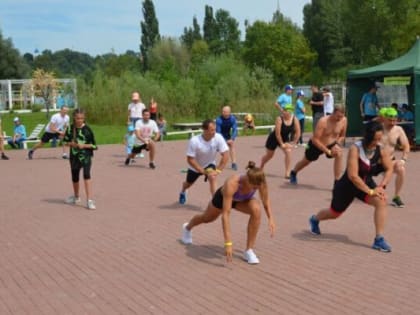 В Калуге прошел День физкультурника