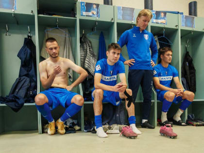 Футболисты «Калуги» дома сыграют с «Сахалинцем»