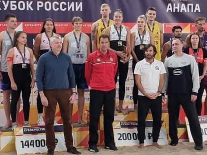 Обнинцы завоевали "золото" и "серебро" на Кубке России в Анапе