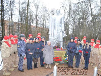 Поздравили с Днём освобождения