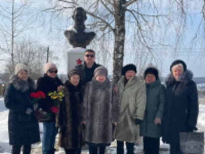 В микрорайоне «Кубяка» прошёл митинг, посвященный Дню защитника Отечества
