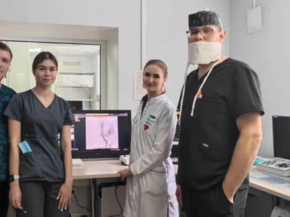 В Калужской областной больнице совершенствуют лечение тяжелых ишемических инсультов