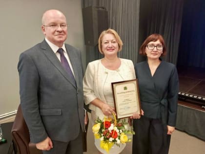 Обнинского педагога поблагодарил губернатор
