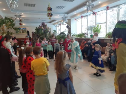 Рождество Христово в селе Красное