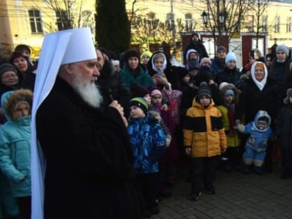 Рождественское послание высокопреосвященнейшего Климента, Митрополита Калужского и Боровского