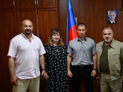 Три калужских министра посетили Первомайск
