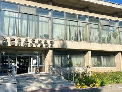 Ремонт библиотеки «Стекляшка» в Обнинске