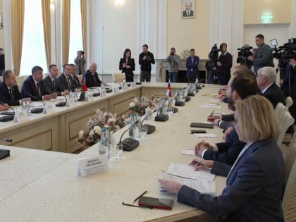 Калужская область намерена развивать машиностроение с Белоруссией