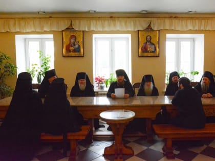 В Пафнутиевом Боровском монастыре прошел духовный собор