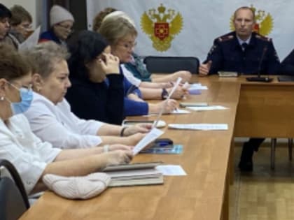 Обнинским медикам рассказали, как не стать жертвой мошенников