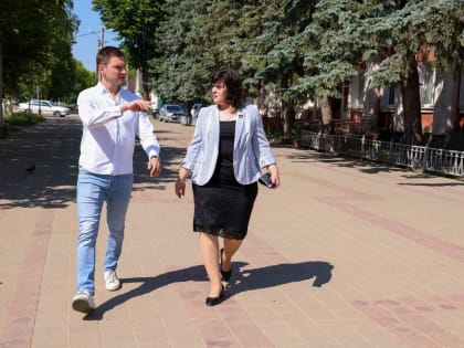 Зампредседателя Заксобрания посетила Людиновский район