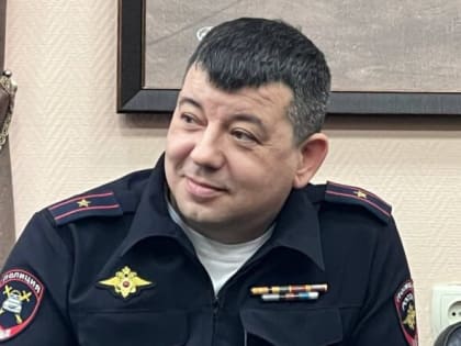 Новый начальник Обнинской ГИБДД