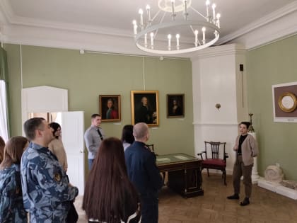 В День памяти Александра Сергеевича Пушкина сотрудники ИК-2 посетили мемориальный историко-архитектурный музей-заповедник «Полотняный Завод»