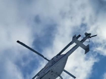 Тяжелобольного мужчину из Людинова на вертолёте перевезли в Калугу