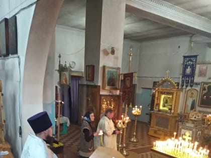 ТРОИЦКАЯ РОДИТЕЛЬСКАЯ СУББОТА В КАЗАНСКОМ СОБОРЕ ГОРОДА ЛЮДИНОВО