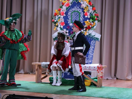 В Медыни прошел этап областного фестиваля детских и юношеских театральных коллективов «Муравейник».