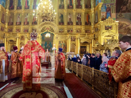 Ника ТВ проведёт прямую трансляцию Пасхального богослужения