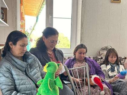 В Козельске завершилось обучение в православной школе приемных родителей