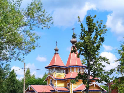 Епископ Никита посетил Успенскую Феклину пустынь