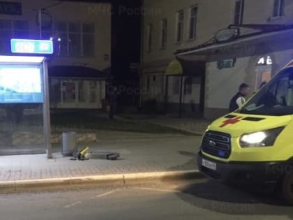 «Лада» столкнулась с электросамокатом в Калуге