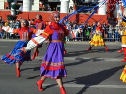 Афиша празднования Масленицы 2023 в Калуге на 26 февраля