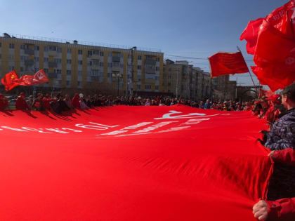 Автопробег в честь Великой Победы