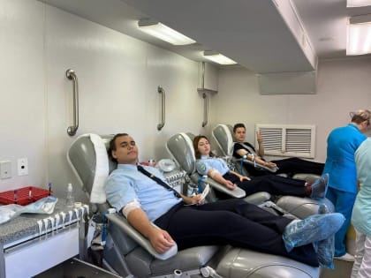 В Калужской области расширяют донорское движение, в том числе и костного мозга