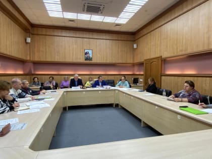 На совещании по подготовке к конкурсу "Калуга урожайная" обсудили оргмоменты