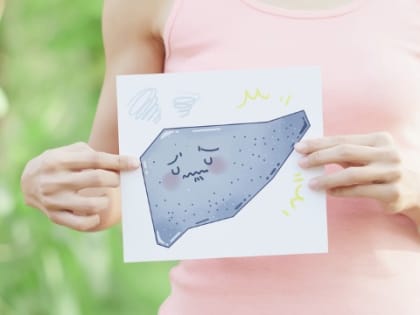 Названы первые признаки нарушения работы печени