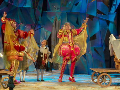 В калужском драмтеатре покажут зимнюю сказку