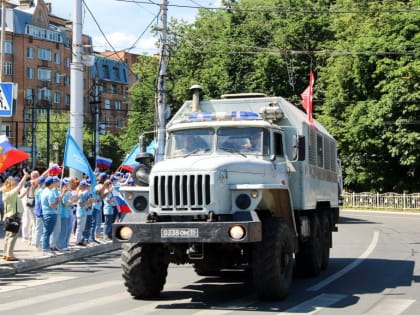 Участники спецоперации вернулись в Калугу