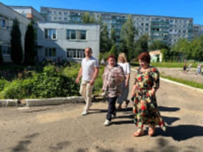 На приёме у депутата