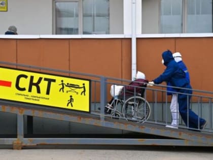 В Калужской области за сутки 7 человек госпитализировали с коронавирусом