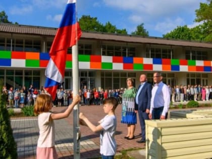 Владислав Шапша открыл детскую смену в центре отдыха  «Сокол»