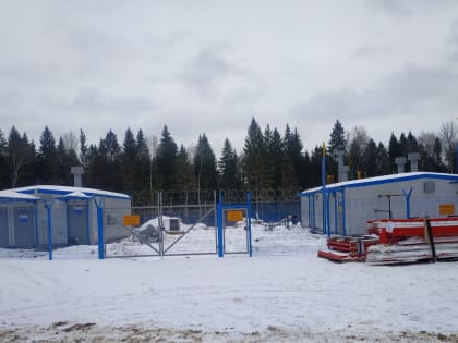 Реконструкция газораспределительной станции «Малоярославец»