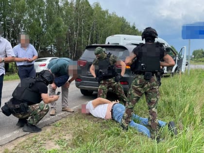 На калужской трассе схватили липовых полицейских-разбойников