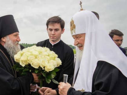 Святейший Патриарх Кирилл прибыл в Калининград