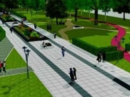 В этом году в Обнинске будет благоустроен сквер по ул. Жолио-Кюри