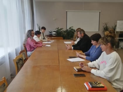 Благочинный Думиничского округа принял участие в заседании координационного совета по духовно – нравственному воспитанию детей и молодежи