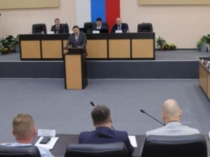 26 апреля в Калуге состоялось заседание Городской Думы